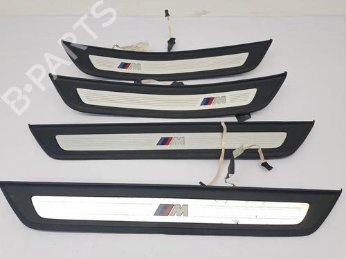 Used Right sideskirt Right sideskirt BMW 5 (G30, F90) 530 i (252 hp) 36669825 36669825