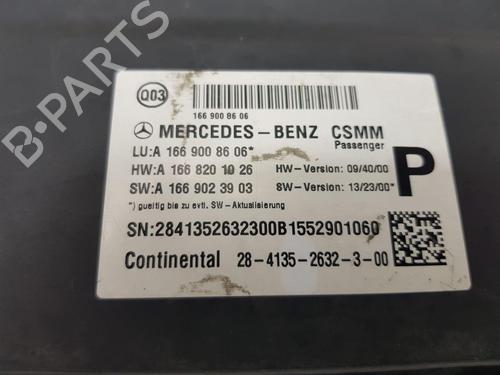 Electronic module MERCEDES-BENZ M-CLASS (W166) ML 350 BlueTEC 4-matic (166.024, 166.023) | BP22680592M83 