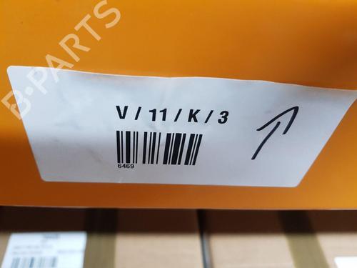 Climate control VW TRANSPORTER T5 Van (7HA, 7HH, 7EA, 7EH) 2.0 TDI | BP31910320I5 - Image 10