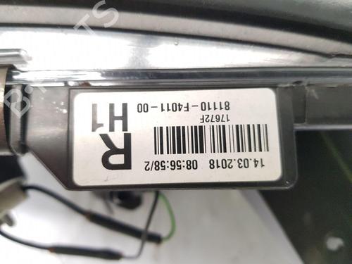 Right headlight TOYOTA C-HR (_X1_) 1.8 Hybrid (ZYX10_, ZYX11_, ZYX10R, ZYX11R) | BP32275182C29  - Image 10
