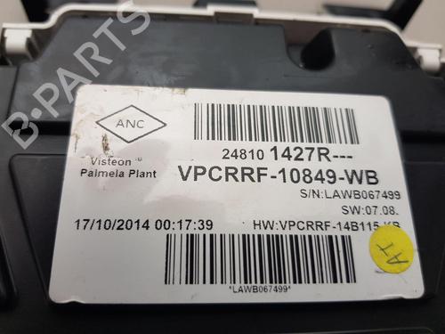 Instrument cluster RENAULT CLIO IV (BH_) 1.2 16V | BP22205406C47 