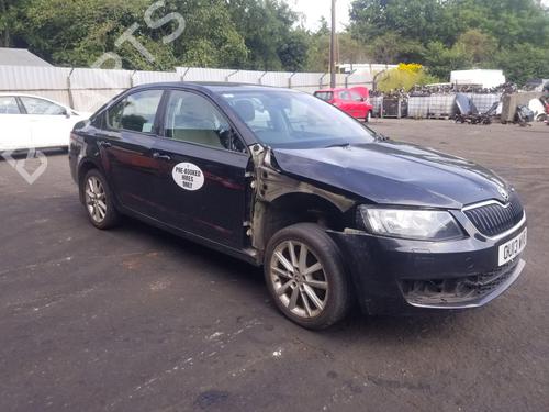 Left front steering knuckle SKODA OCTAVIA III (5E3, NL3, NR3)  | BP22665001M25 