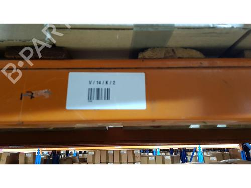 Left rear brake caliper LAND ROVER RANGE ROVER EVOQUE (L538) 2.2 D 4x4 | BP22207638M107 