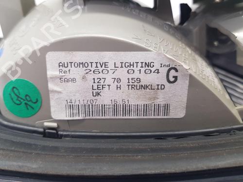 Left tailgate light SAAB 9-3 (YS3F, E79, D79, D75) 2.0 t | BP36459862C79  - Image 6