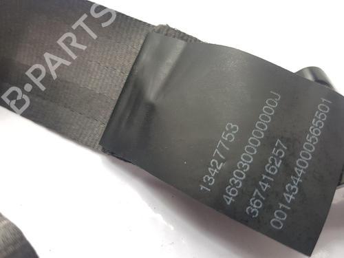 Rear center seatbelt VAUXHALL CORSA Mk IV (E) (X15) 1.2 | BP30184834I27
