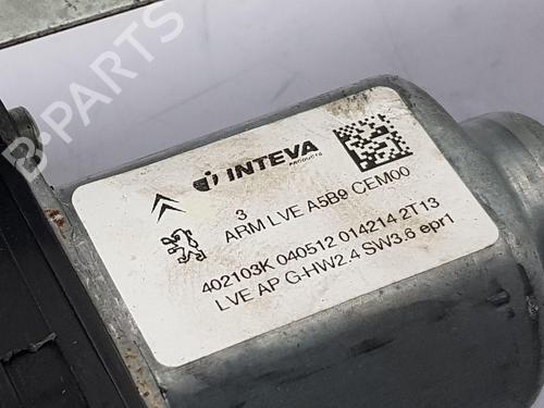 Front left window mechanism PEUGEOT PARTNER Box Body/MPV 1.6 HDi | BP28684114C22