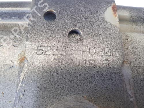 Front bumper reinforcement NISSAN QASHQAI II SUV (J11, J11_)  | BP28137147C109 