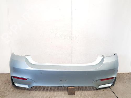 Used Rear bumper BMW 4 Coupe (F32, F82) M4 (431 hp) 22204194