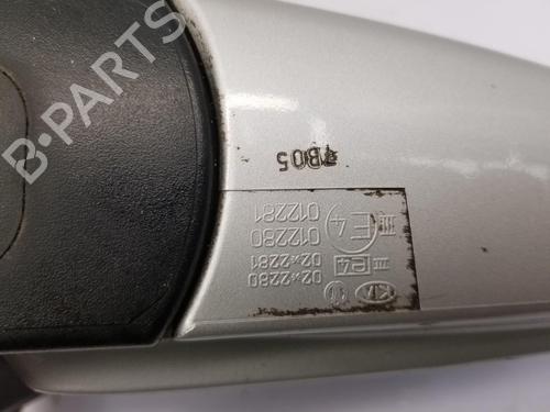 Left mirror KIA SPORTAGE II (JE_, KM_) 2.0 16V 4WD | BP28105002C26 