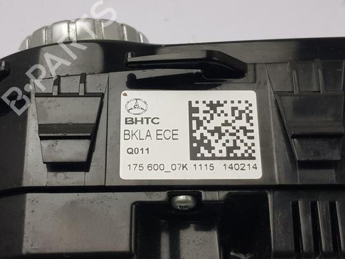 Climate control MERCEDES-BENZ A-CLASS (W176) A 220 CDI (176.003) | BP33295845I5  - Image 6