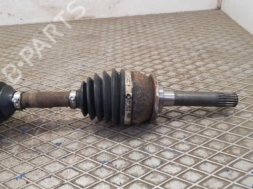 Drivaksel fortil venstre ISUZU D-MAX II (TFR, TFS) 2.5 CRDi 4x4 (TFS86J) | BP29620363M38 