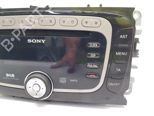 Radio FORD S-MAX (WA6) 1.6 TDCi | BP29229813E6 