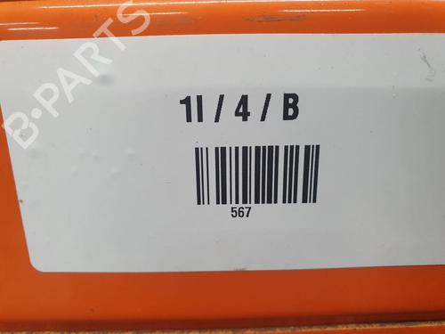 Injector SAAB 9-3 Convertible (YS3F) 1.9 TTiD | BP22661601M100