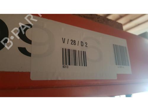 Right sun visor VW GOLF VIII (CD1, DA1) 1.5 eTSI | BP32766630I2  - Image 6