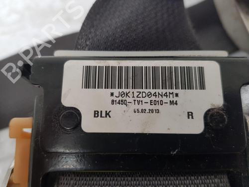Front right seatbelt HONDA CIVIC IX (FK) 1.6 i-DTEC (FK3) | BP34226261I25 - Image 7