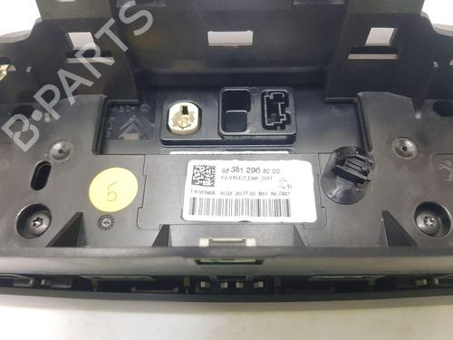Radio PEUGEOT 208 II (UB_, UP_, UW_, UJ_) 1.2 PureTech 100 | BP22655779E6 