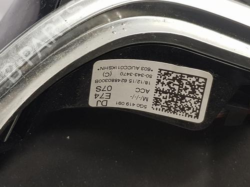 Steering wheel VW PASSAT B8 (3G2, CB2) 1.6 TDI | BP29514669C49 