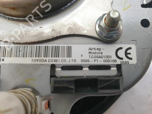 Driver airbag CITROËN C1 II (PA_, PS_) 1.0 VTi 68 | BP22656343C9 