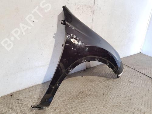 Right front fenders NISSAN QASHQAI I (J10, NJ10) 1.6 | BP27150903C42