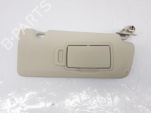 Used Right sun visor Right sun visor 38487061 38487061
