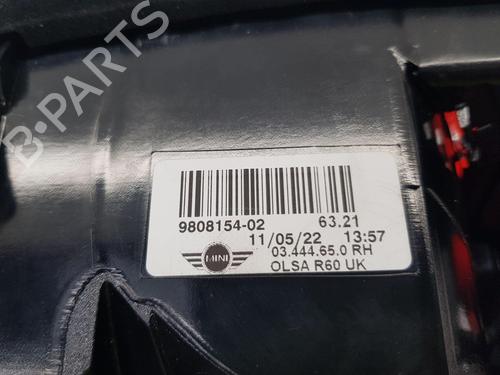 Right taillight MINI MINI COUNTRYMAN (R60) Cooper | BP31365669C35