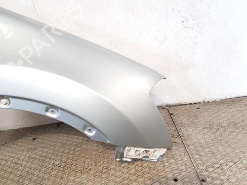 Right front fenders NISSAN QASHQAI I (J10, NJ10) 1.5 dCi | BP28482783C42