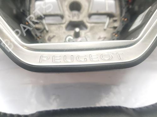 Steering wheel PEUGEOT 208 II (UB_, UP_, UW_, UJ_) 1.2 PureTech 100 | BP24213503C49 