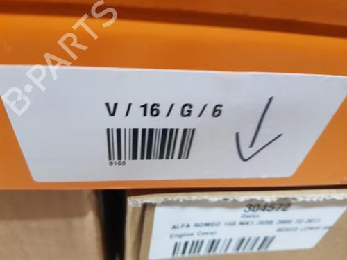 Left front driveshaft HYUNDAI SANTA FÉ II (CM) 2.2 CRDi GLS 4x4 | BP26569721M38 