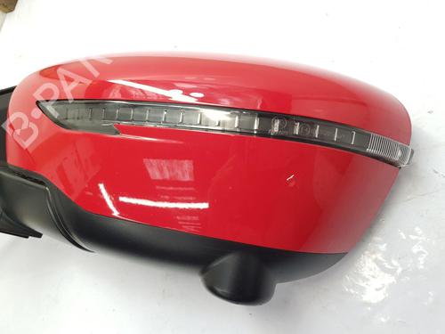 Left mirror NISSAN QASHQAI II (J11, J11_)  | BP22660570C26 