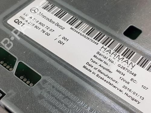 Electronic module MERCEDES-BENZ A-CLASS (W176) A 250 4-matic (176.051) | BP31933202M83