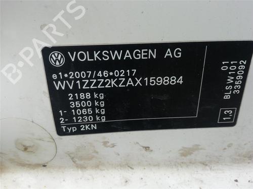 Right front steering knuckle VW CADDY III Box Body/MPV (2KA, 2KH, 2CA, 2CH) 1.9 TDI | BP22680106M26 
