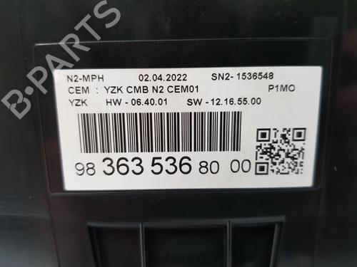 Instrument cluster OPEL CROSSLAND X / CROSSLAND (P17, P2QO) 1.2 (75) | BP22673064C47 