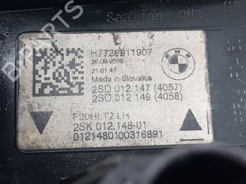 Left tailgate light BMW 3 (F30, F80) M3 | BP33130617C79  - Image 11