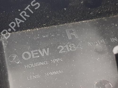 Right taillight SUBARU IMPREZA Estate (GF) 2.0 i 16V AWD (GF8) | BP28105016C35 