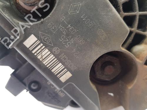 Alternator RENAULT KANGOO Express (FW0/1_) 1.5 dCi 70 (FW0A, KW0V) | BP35795602M7 - Image 7