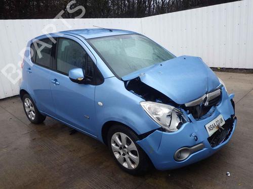 Brugte VAUXHALL AGILA Mk II (B) (H08) 1.2 i 16V (86 hp) 3497095
