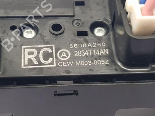 Right front window switch MITSUBISHI ASX (GA_W_) 1.8 DI-D (GA6W) | BP36364799I26 - Image 7