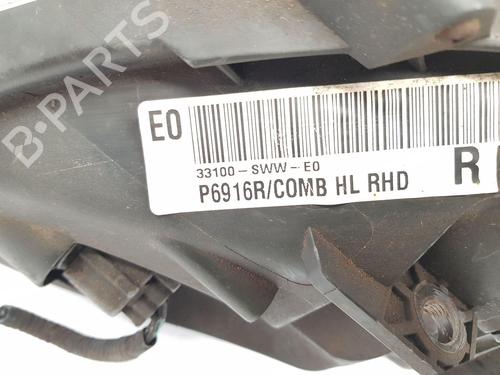 Right headlight HONDA CR-V III (RE_) 2.2 i-CTDi 4WD (RE6) | BP38440968C29 - Image 5