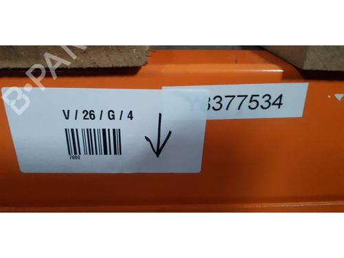 Right front shock absorber CITROËN JUMPY III Van (V_) 1.6 BlueHDi 115 | BP26279140M17  - Image 6
