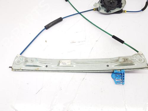 Front left window mechanism PEUGEOT 208 I (CA_, CC_) 1.2 VTI 82 | BP31841962C22