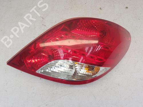 Used Right taillight PEUGEOT 207 (WA_, WC_) 1.4 HDi (68 hp) 25839252