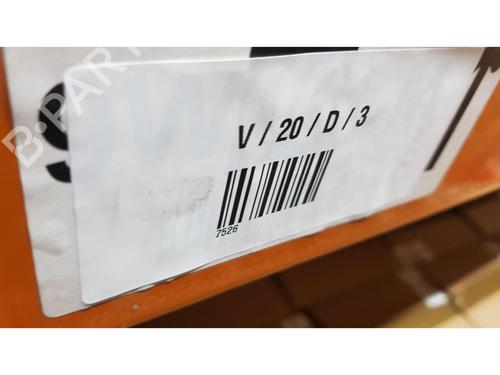 Left sun visor TOYOTA C-HR (_X1_) 1.8 Hybrid (ZYX10_, ZYX11_, ZYX10R, ZYX11R) | BP27240659I1 - Image 9