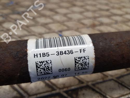 Right front driveshaft FORD FIESTA VII (HJ, HF) | BP29756086M39