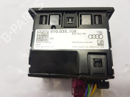 Elektronisk modul AUDI Q2 (GAB, GAG)  | BP28482860M83 
