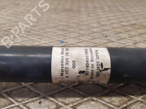 Left rear shock absorber MERCEDES-BENZ A-CLASS (W177)  | BP29815815M18 