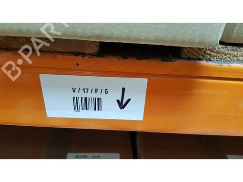 Right front shock absorber MERCEDES-BENZ SPRINTER 3,5-t Van (B907, B910)  | BP25492480M17 