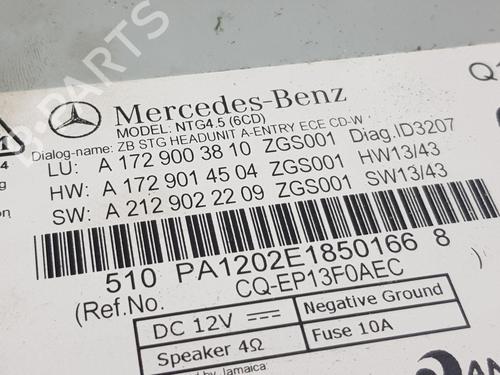 Electronic module MERCEDES-BENZ SLK (R172) 250 CDI / d (172.403) | BP28800343M83 
