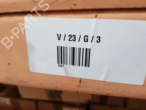 Front windshield wiper arm MITSUBISHI PAJERO SPORT I (K7_, K9_)  | BP22662190C143