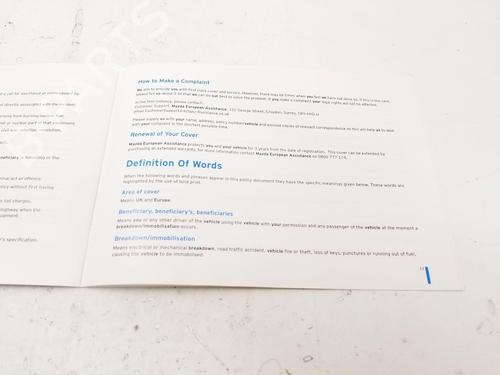 Other MAZDA 3 (BM, BN) 2.2 D | BP22664546O1 