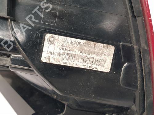 Left taillight FIAT 500 (312_) 1.2 (312AXA1A) | BP31574669C34